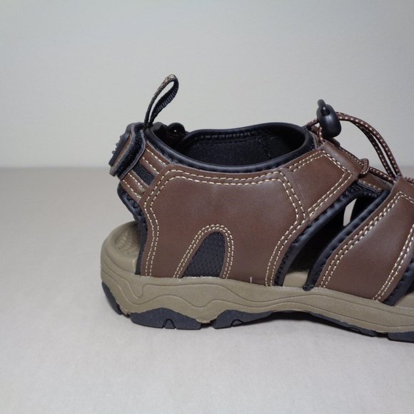 Khombu Size 12 M HAL Brown Fisherman Closed Toe Sandals New Men\'s Shoes main image 9